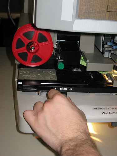 : Scan Microfiche Microfilm